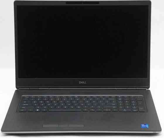 DELL PRECISION 7760 I7-11850H/512GB SSD/32GB NVIDIA Quadro RTX A3000 6GB. Харків