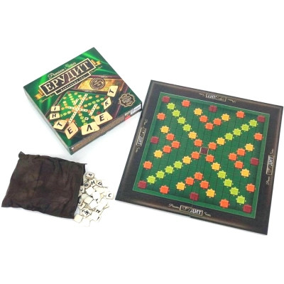 Настільна гра Danko Toys Ерудит Premium series (Erudite Premium series) (укр - рос.) (G-ER-U-01) Вінниця - фото 4