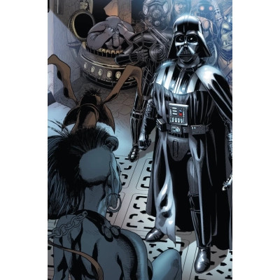 Комикс Зоряні Війни: Дарт Вейдер. Том 1 - Кірон Ґіллен Varvar Publishing (9786170994790) Вінниця - фото 4