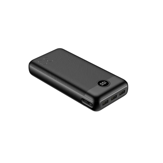 Зовнішній акумулятор VEGER 30000 mAh PD QC3.0 3A 20W L30 (W3008PD) black Одеса