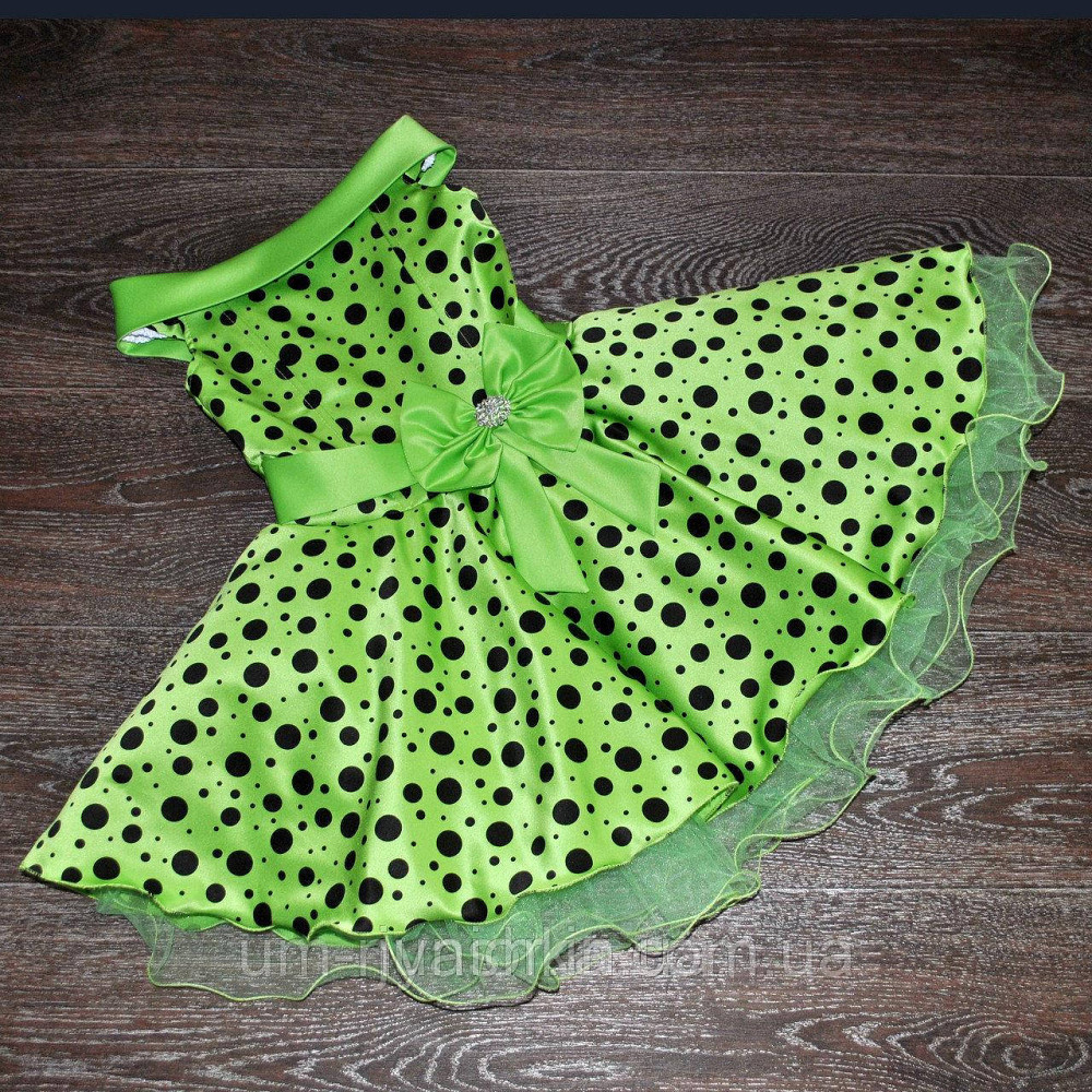 Дитяче плаття в горох в ретро стилі "Оригінальні Стиляги" 110-122 Кривий Ріг - фото 3