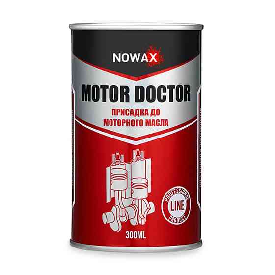 Присадка до моторної оливи Nowax Motor Doctor 300мл Львів