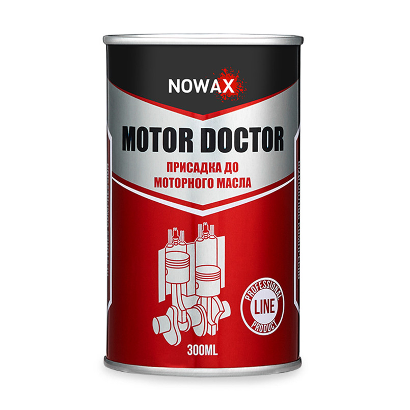 Присадка до моторної оливи Nowax Motor Doctor 300мл Львів - фото 1