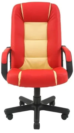 Офісне Крісло Керівника Richman Chelsea Fly 2218-2230 Пластік М1 Tilt Помаранчево-чорний Київ