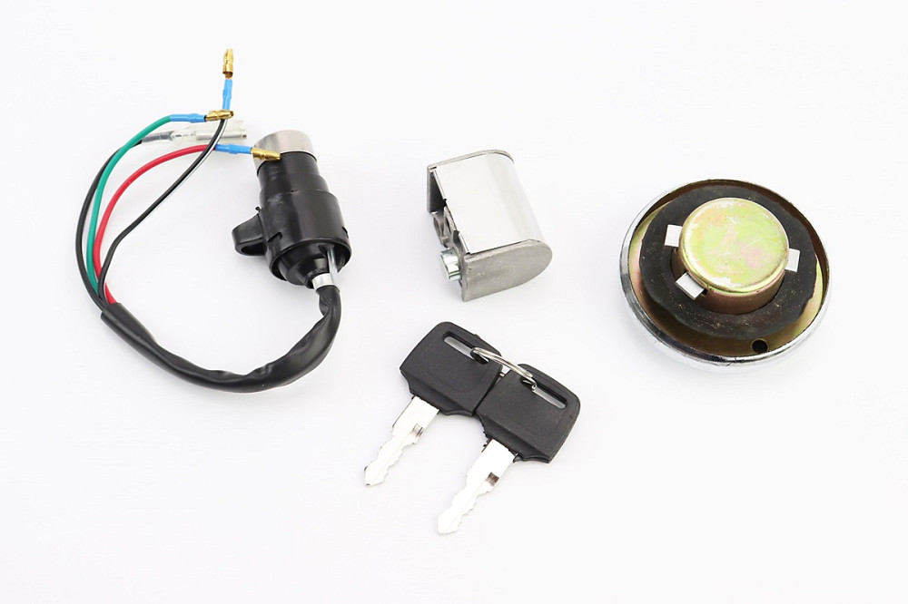 Замки комплект (запалювання, кермо, кришка бака кругла) Киев - изображение 2