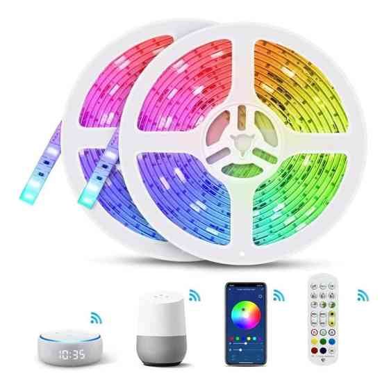 Светодиодная лента RGB 10м 180 SMD 5050 LED Puluz ZY75101016AA Киев