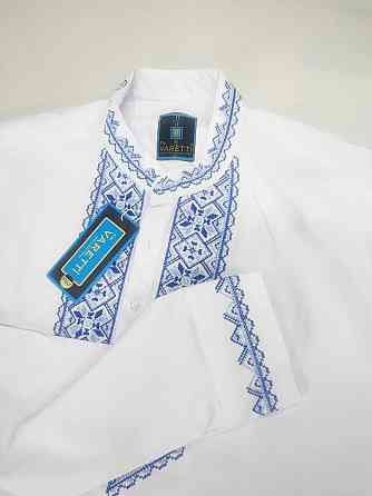 Рубашка вышиванка мужская Белый 2XL Харьков