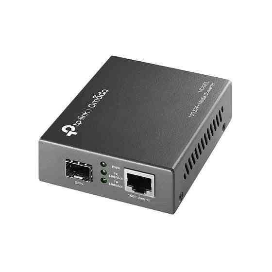 Медіаконвертер TP-Link MC220L (MM до 0,55 км, SM до 10 км) Харків