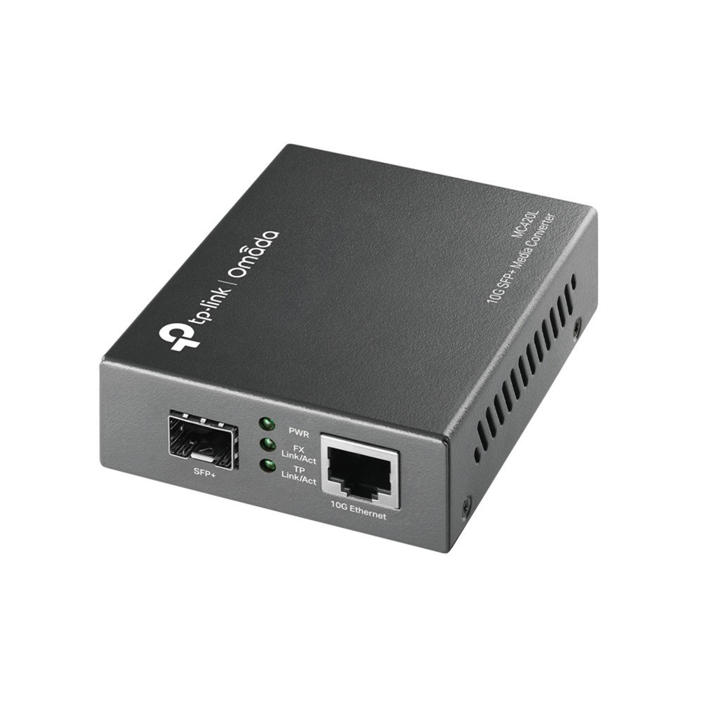 Медіаконвертер TP-Link MC220L (MM до 0,55 км, SM до 10 км) Харків - фото 1