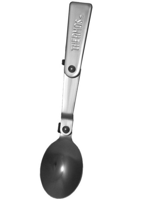 Дитячий термос для Їжи з ложкою 0.47 літрів Thermos "Funtainer Food Jar" (123021) Неіржавка сталь Нововолинськ - фото 4