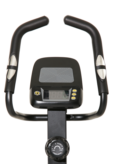 Гібридний орбітрек/степпер Besport BS-1104 TopHill чорно-жовтий Київ - фото 7