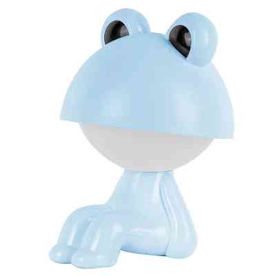 Нічник Kite Світильник LED з акумулятором Cute Froggy, блакитний (K25-316-3-3) Вінниця