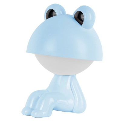 Нічник Kite Світильник LED з акумулятором Cute Froggy, блакитний (K25-316-3-3) Вінниця - фото 1