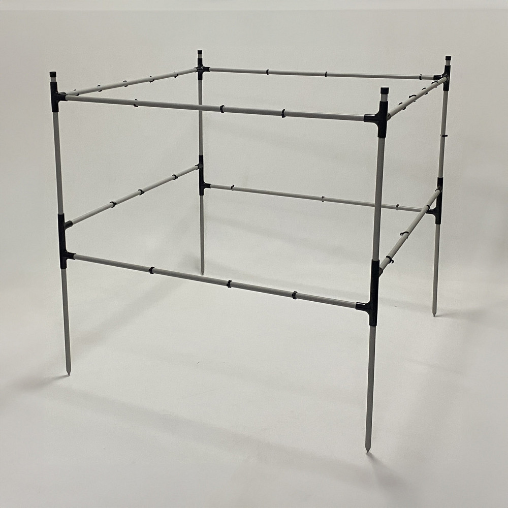 Садова опора для міні-парника Tetra. Каркас для міні теплиці на дачі. Системи для підв'язки рослин. Бориспіль - фото 3