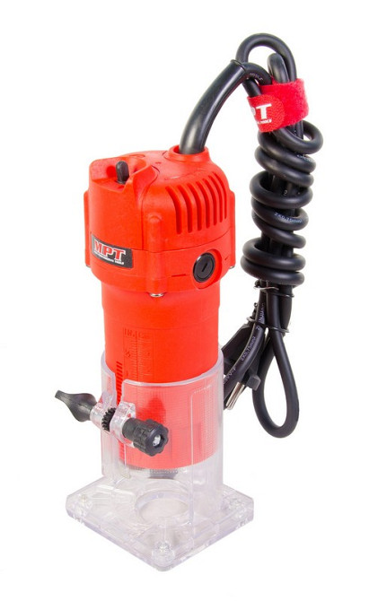 MPT Фрезер ручний (керамічний) MPT PROFI 500 Вт патрон 6 мм-1/4" 32000 об/хв додаткові щітки Київ - фото 2