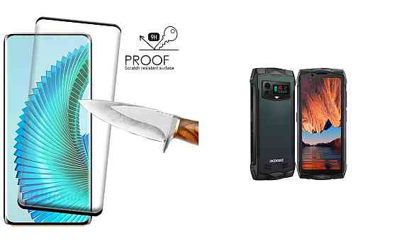 Защитное стекло HyperGlass Pro для Doogee S Mini – максимальная чувствительность и защита Киев