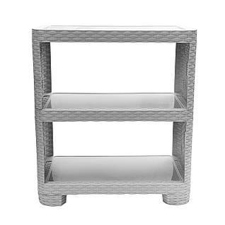 Полка 3 яруса универсальная Ротанг Харьков - изображение 2