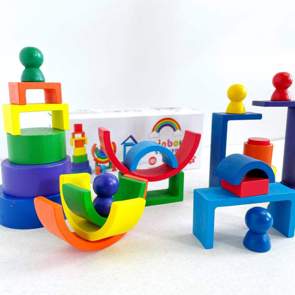 Деревянная игрушка 