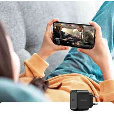 Зарядное устройство Ugreen USB-C PD25W + cable USB-C to USB-C 2.0m CD250 black (50581) Винница