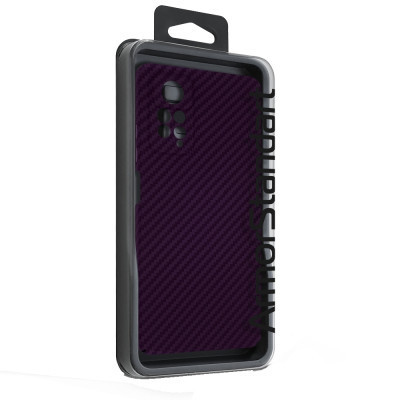 Чехол для мобильного телефона Armorstandart LikeCarbon Xiaomi Redmi Note 12 Pro 4G Purple (ARM71946) Винница - изображение 3