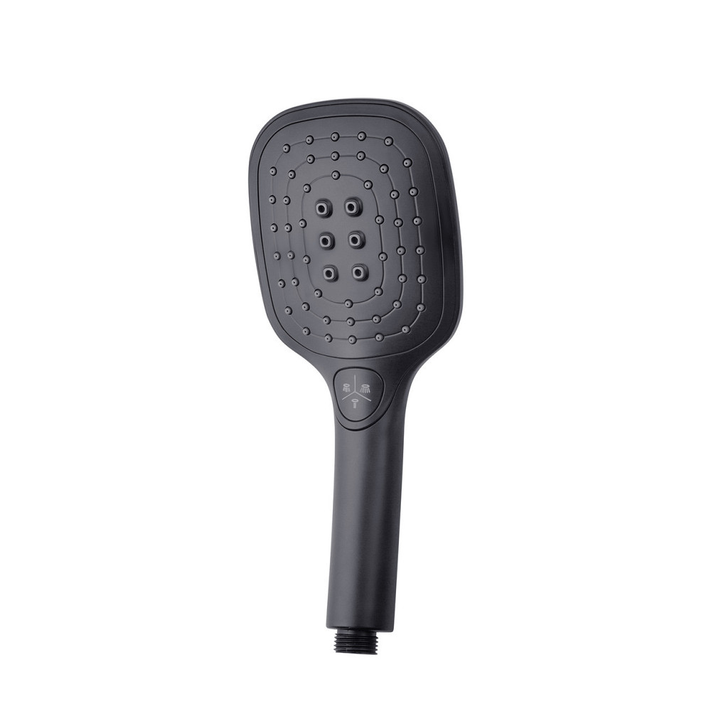 Набір 3 в 1 душова система Kroner Edelstahl Kubus-SCH063 + змішувач Edelstahl Kubus-SCH010 + змішувач Київ - фото 9