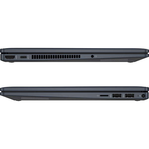 HP Pavilion x360 14-ek1004ua 14" FHD IPS Ts/i7-1355U (5.0)/16Gb/SSD1Tb/Intel Iris X/Підсв/DOS/Синій (833S6EA) Київ - фото 5