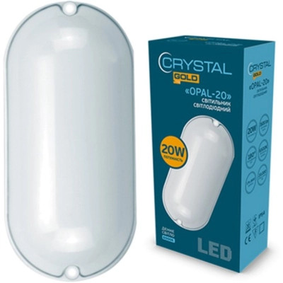 Светильник CRYSTAL OPAL- 20 6.5K ip54 (DNL-029) Винница - изображение 1