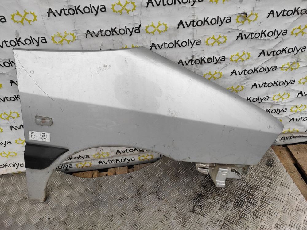 Крило переднє праве Fiat Scudo 2004-2006 Ковель - фото 1