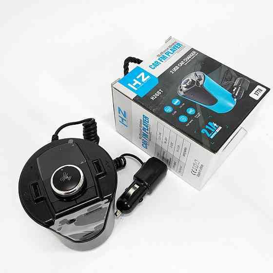 Трансмітер для машини в прикурювач, Модулятор для старого автомобіля, Адаптер в машину з прикурювача OR-80 Львів