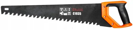 Ножівка по газобетону пінобетону блоків Richmann 550 мм напайка через зуб (C1935) Коломия