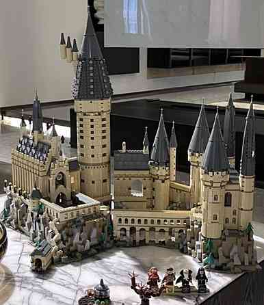 Конструктор Гарри Поттер замок Хогвартс Harry Potter. Киев