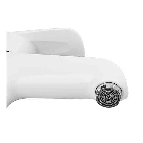 Змішувач для умивальника Plamix Rodri-001 Set White (з підведенням) (PM0739)   ( 21737 ) Харьков