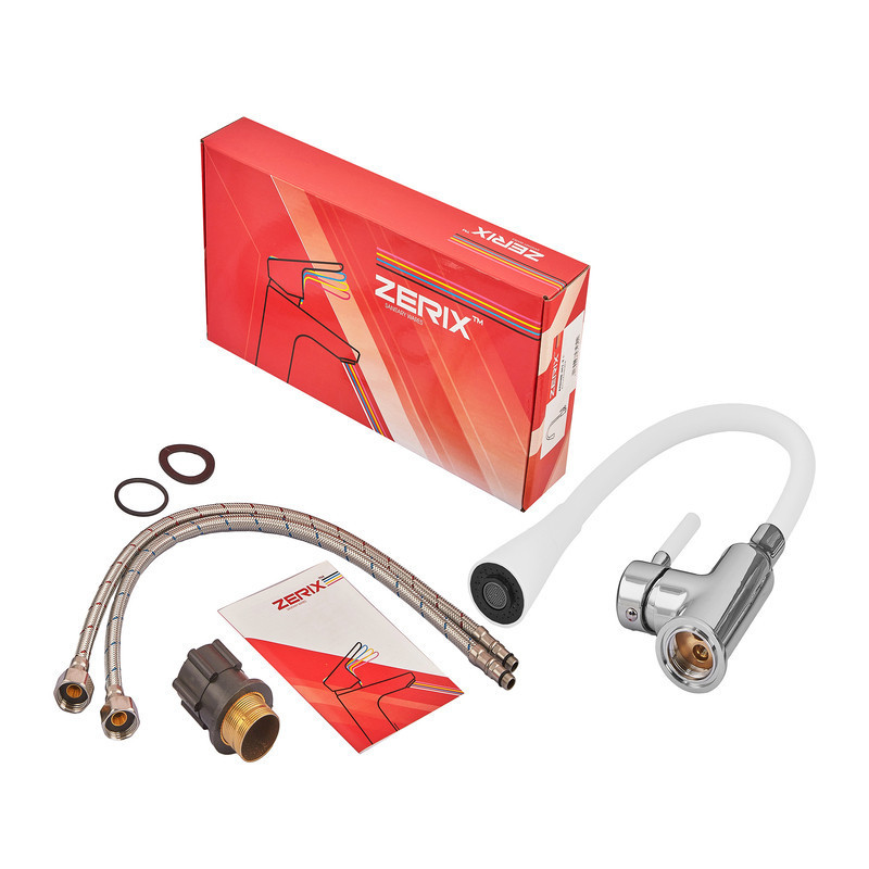 Змішувач для кухні Zerix Atrium-011-T Refl.WHITE  (ZX4719) ( 15874 ) Харків - фото 2