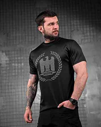 Футболка-орел black oblivion ДЛ6521 Київ