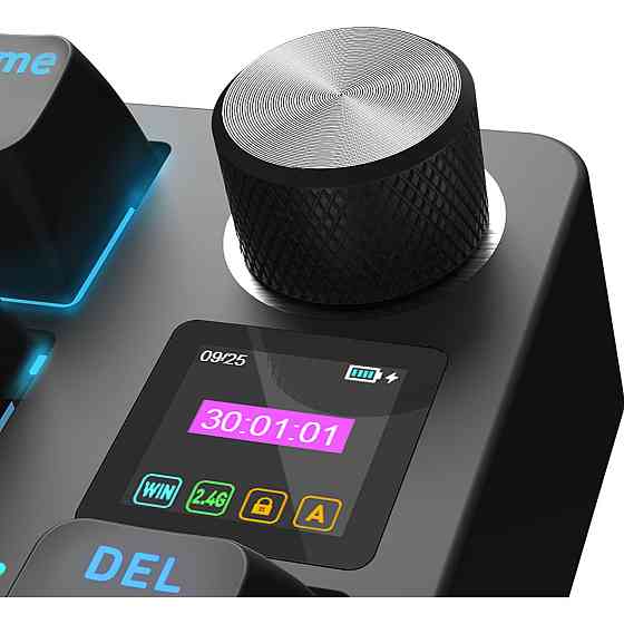 Клавіатура Hator Icefall PRO Wireless, TFT display Black (HTK450UA) ( Чорний ) Харьков