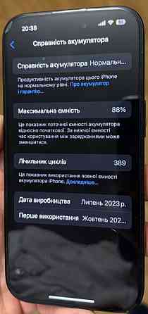 Айфон iPhone 15 SIM-фіз. Київ