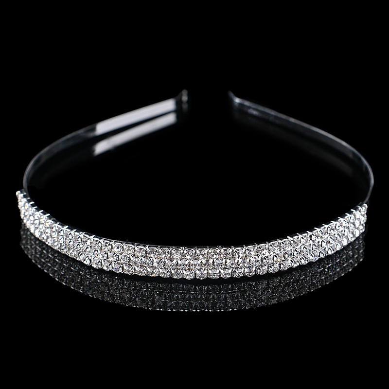 Обруч весільний тіара класика Київ - фото 1