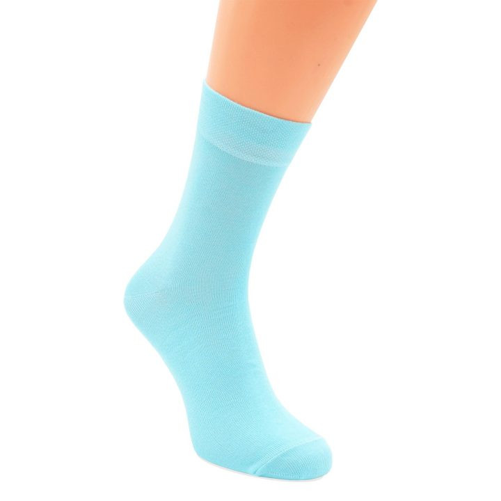 Шкарпетки Демісезонні LEO CLASSIC Високі Бірюзовий 35-37 Суми - фото 1