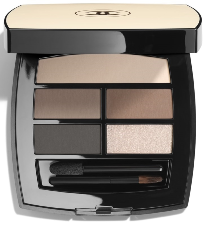 Палитра теней для век Chanel Les Beiges Palette Regard Belle Mine Naturelle Medium Славянск