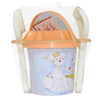 Іграшка для піску Tigres Ельфики на хмаринці 5 елементів з термонаклейками (39746) Вінниця