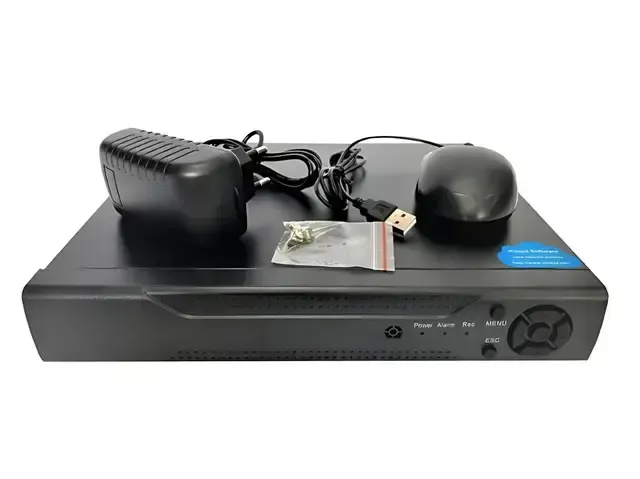 DVR регистратор BNC/V-OUT 4 канальный UKC CAD 1204 AHD 4 cam черный Коломыя - изображение 9