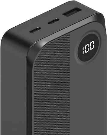 Універсальна мобільна батарея Hama 20000 mAh 15 W Black (00201755) ( 22963 ) Харків