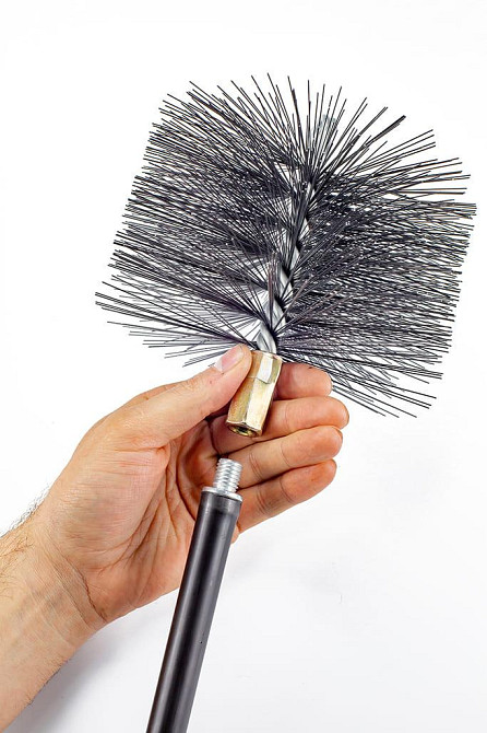 Металевая щетка для чистки дымохода Savent 150 мм Киев - изображение 7