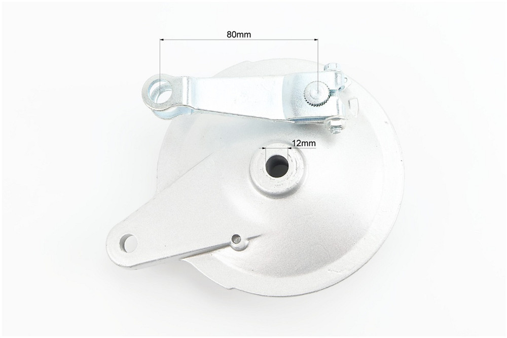 Панель гальмівна задня з колодками Київ - фото 3