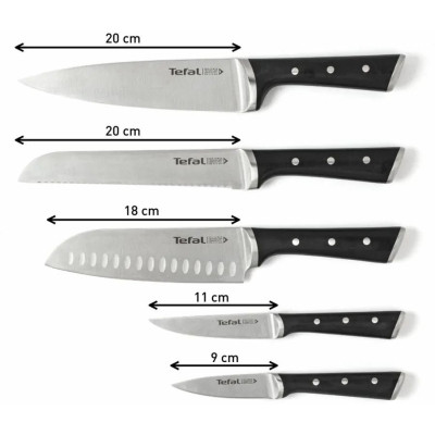 Набор ножей Tefal Ice Force 5 шт (K232S574) Винница - изображение 11
