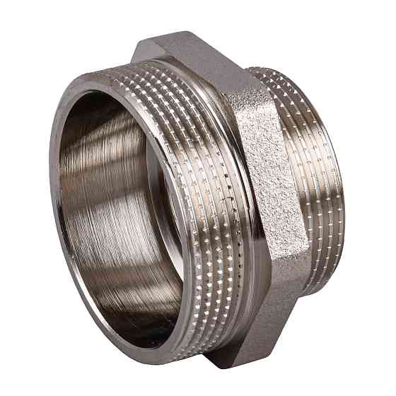 Ніпель редукційний 2″х1 1/2″ЗЗ нікельований NN872S OPTIMUM Тернополь