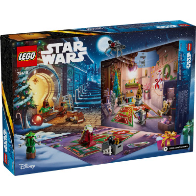 Конструктор LEGO Star Wars Адвент календарь 2025 (75418) Винница - изображение 5