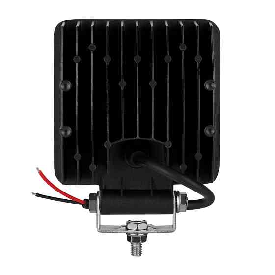 Фара світлодіодна Brevia Epistar white Flood 10-30V, 48W (16x3W), 3520Lm, 1шт Львів