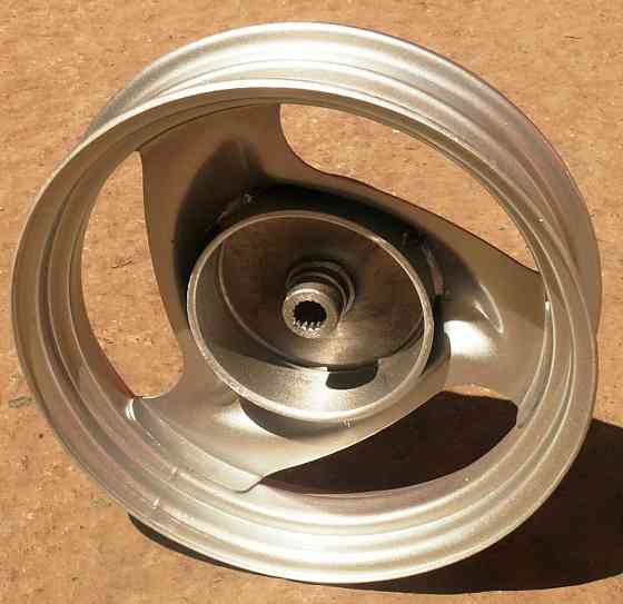 Диск колеса 2.15 * 10 (зад, барабан) (металл, 16 шлицов) Yamaha JOG 50 -2 Мукачево