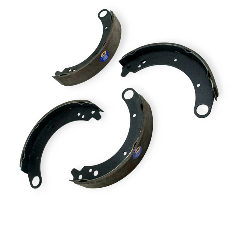 Колодки ГАЗ 2401, 2410, 31029, 3110, 31105 задні (к-кт 4 шт) (без упаковки) гальмівні Мукачево - фото 1